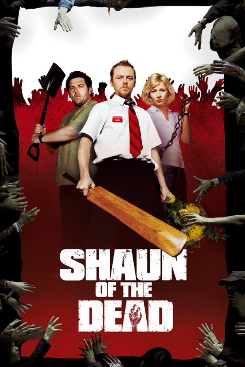 Shaun of the Dead at the Fleur Cinema & Cafe in Des Moines, Iowa